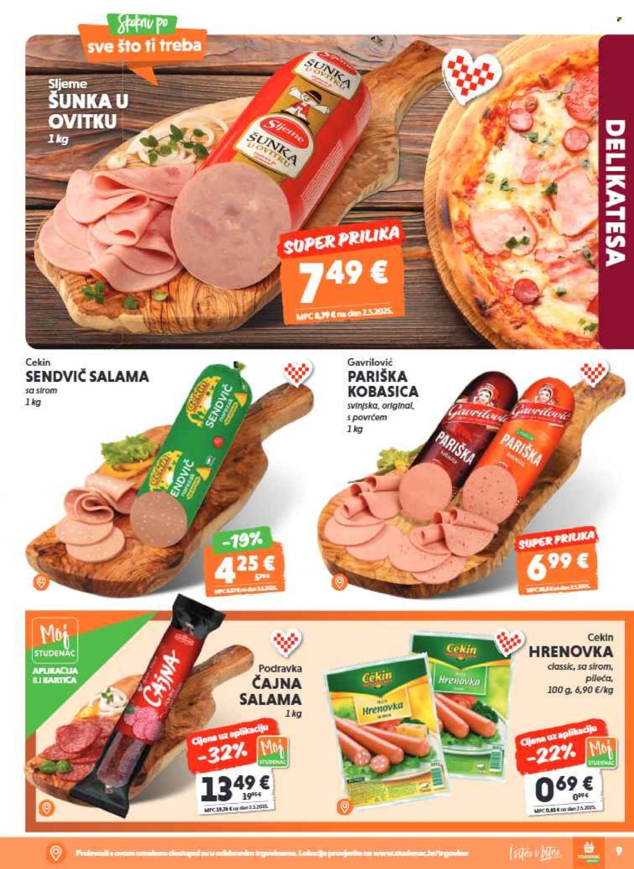 Studenac katalog - 29.07.2026. - 11.08.2026. Stranica 9