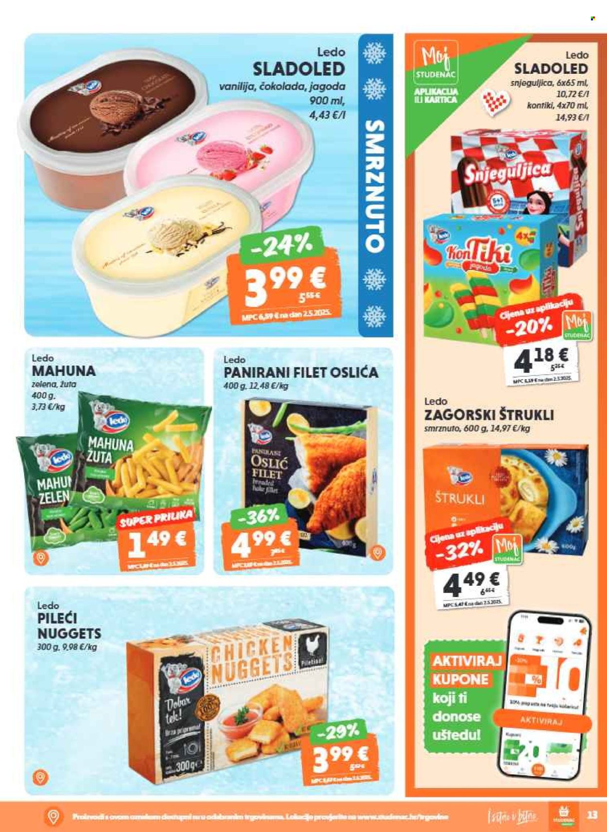 Studenac katalog - 29.07.2026. - 11.08.2026. Stranica 13
