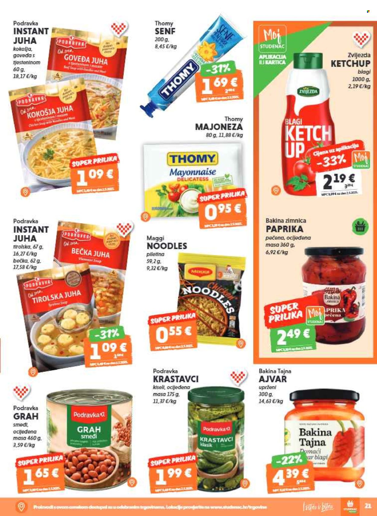Studenac katalog - 29.07.2026. - 11.08.2026. Stranica 21