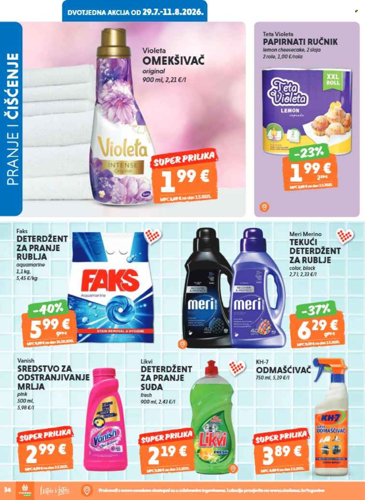 Studenac katalog - 29.07.2026. - 11.08.2026. Stranica 34