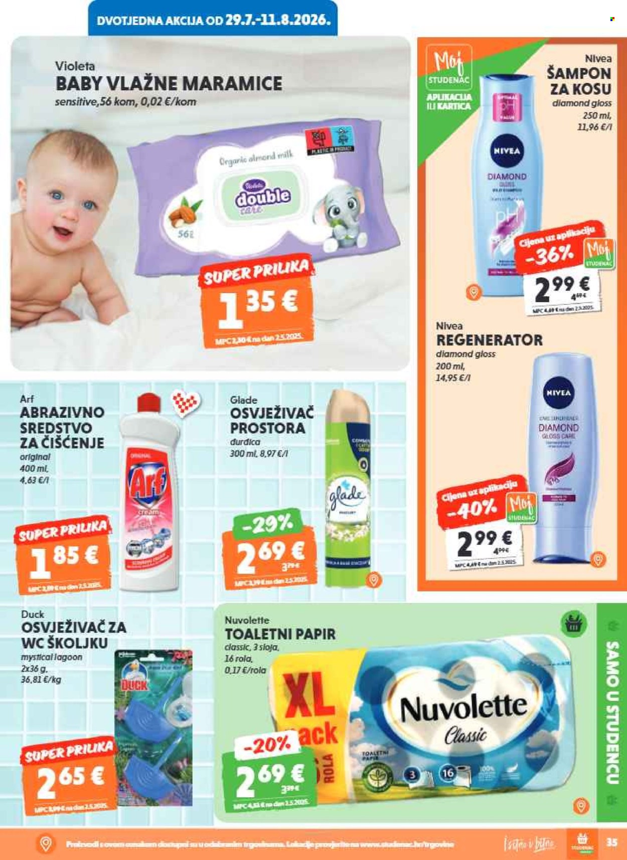 Studenac katalog - 29.07.2026. - 11.08.2026. Stranica 35