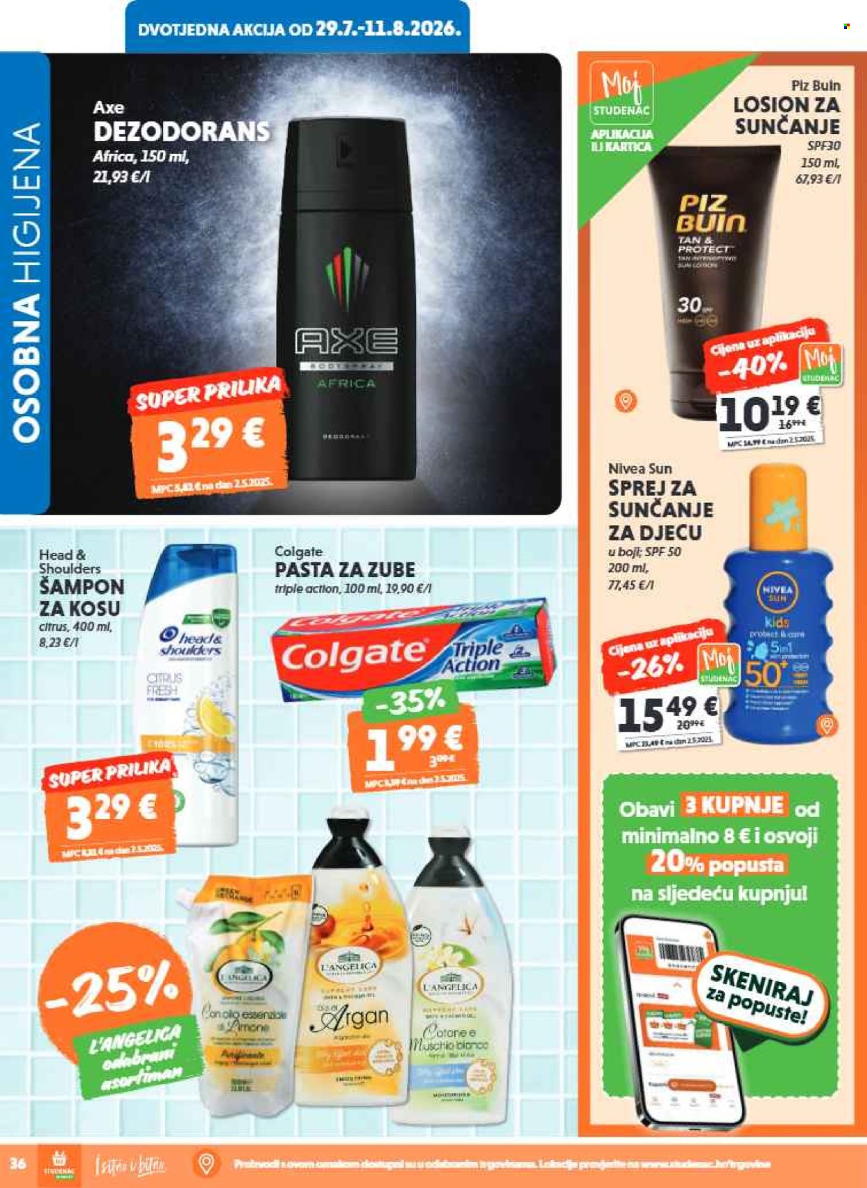 Studenac katalog - 29.07.2026. - 11.08.2026. Stranica 36