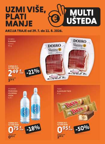 Studenac katalog - 28.07.2026. - 11.08.2026.