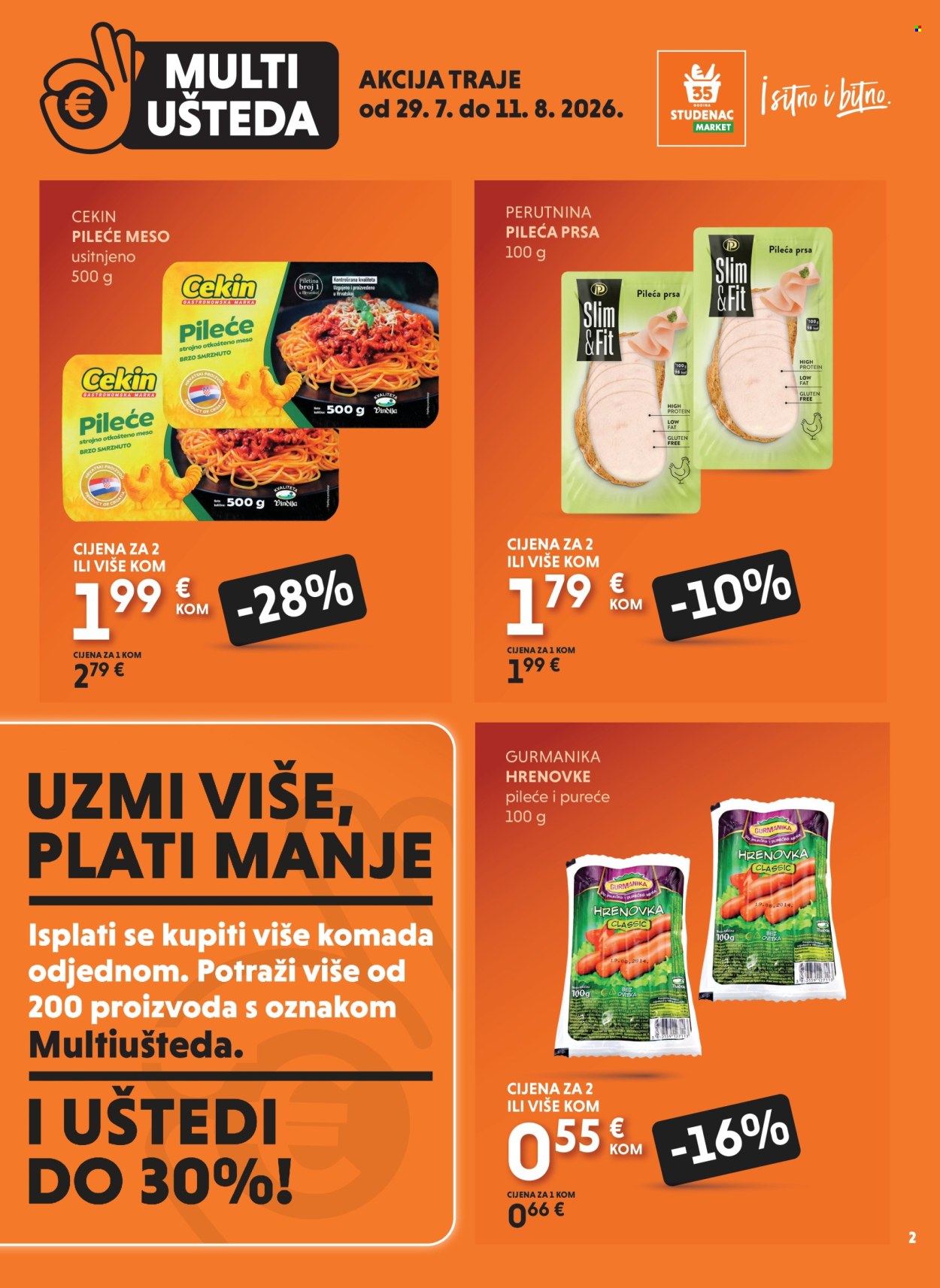 Studenac katalog - 28.07.2026. - 11.08.2026. Stranica 2