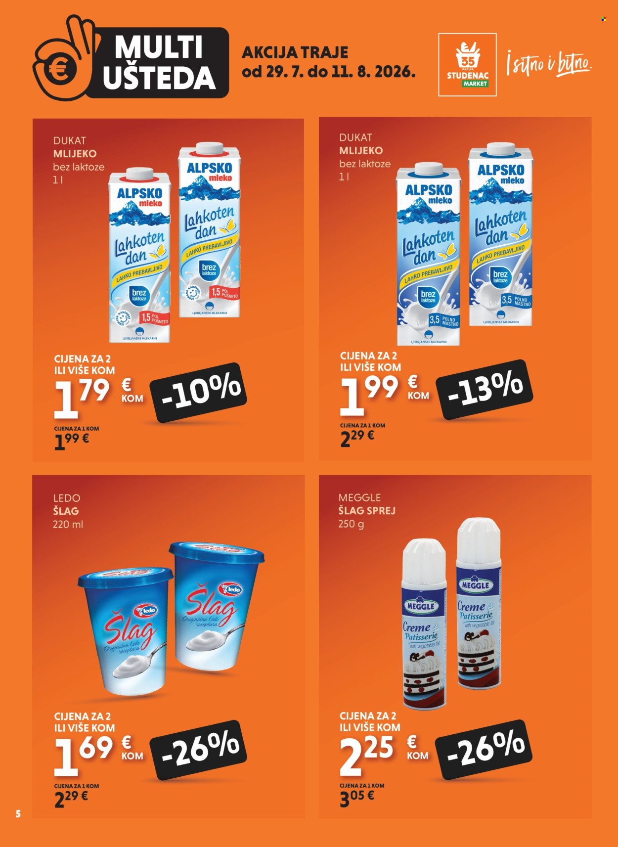 Studenac katalog - 28.07.2026. - 11.08.2026. Stranica 5
