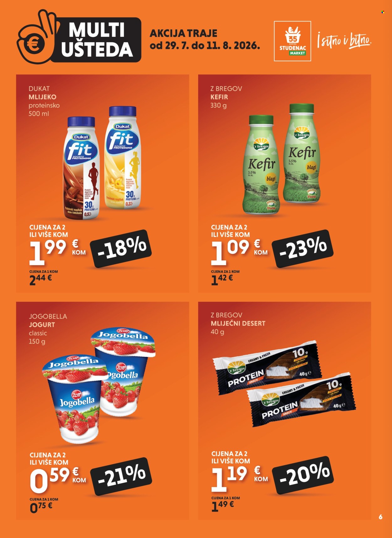 Studenac katalog - 28.07.2026. - 11.08.2026. Stranica 6