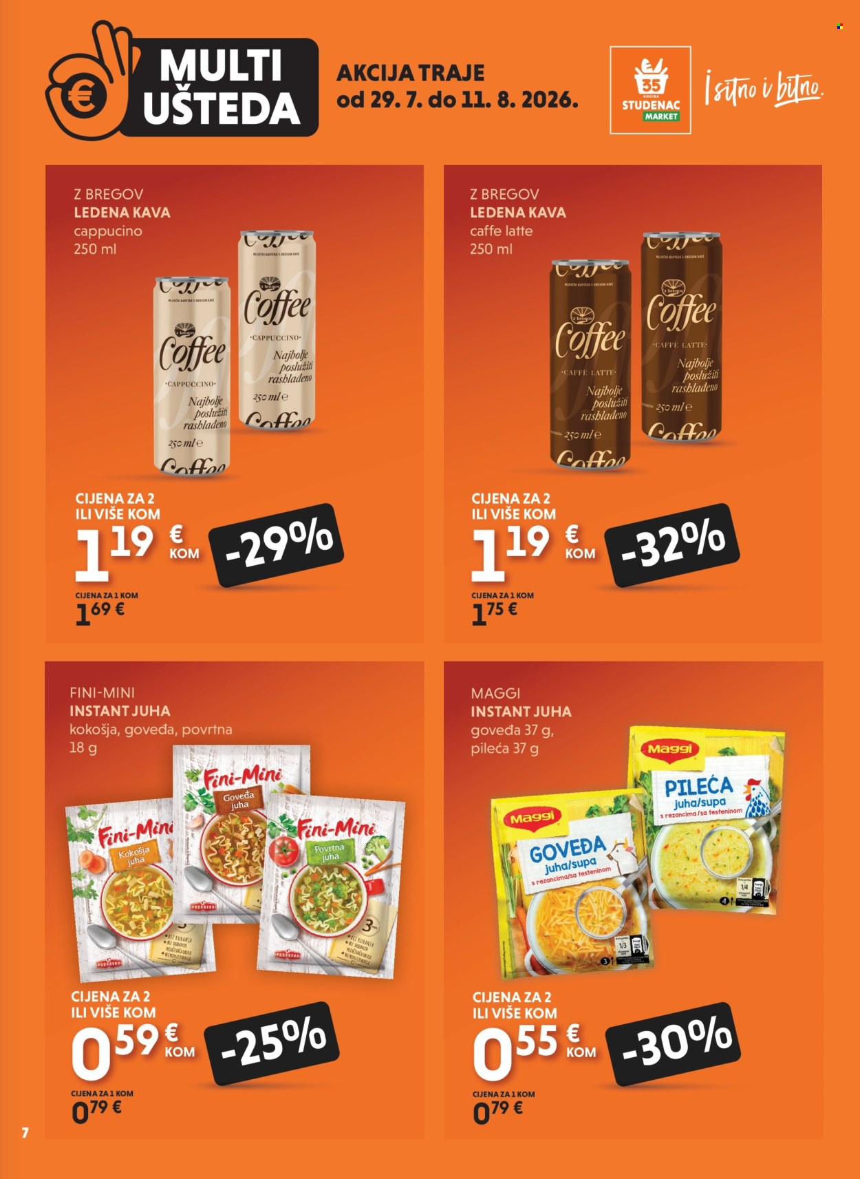 Studenac katalog - 28.07.2026. - 11.08.2026. Stranica 7