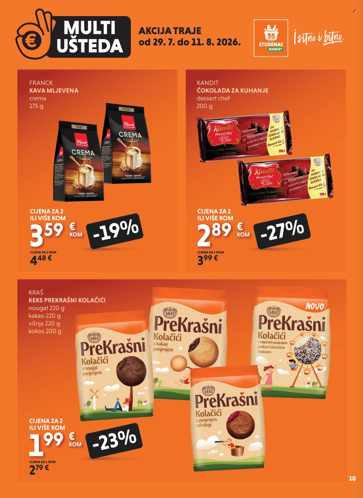 Studenac katalog - 28.07.2026. - 11.08.2026. Stranica 10