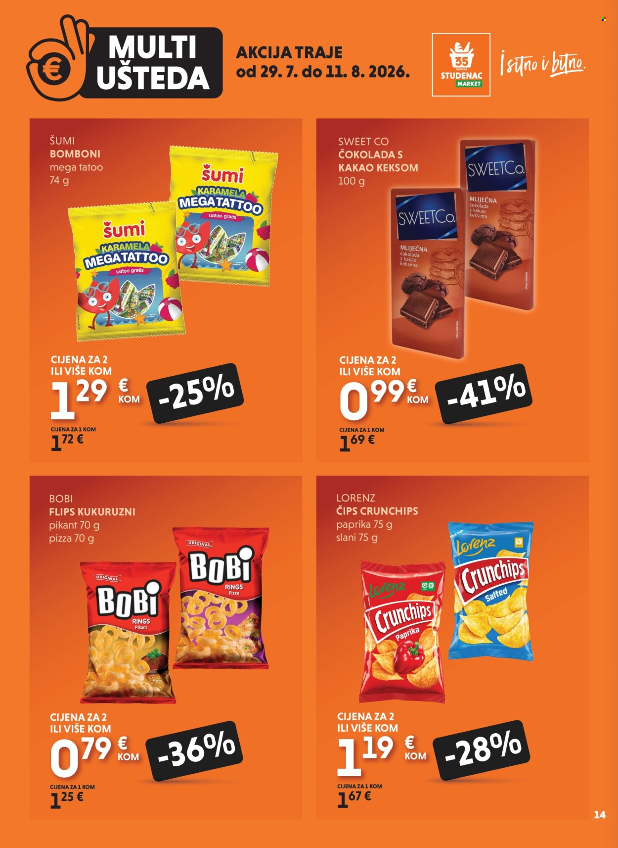 Studenac katalog - 28.07.2026. - 11.08.2026. Stranica 14