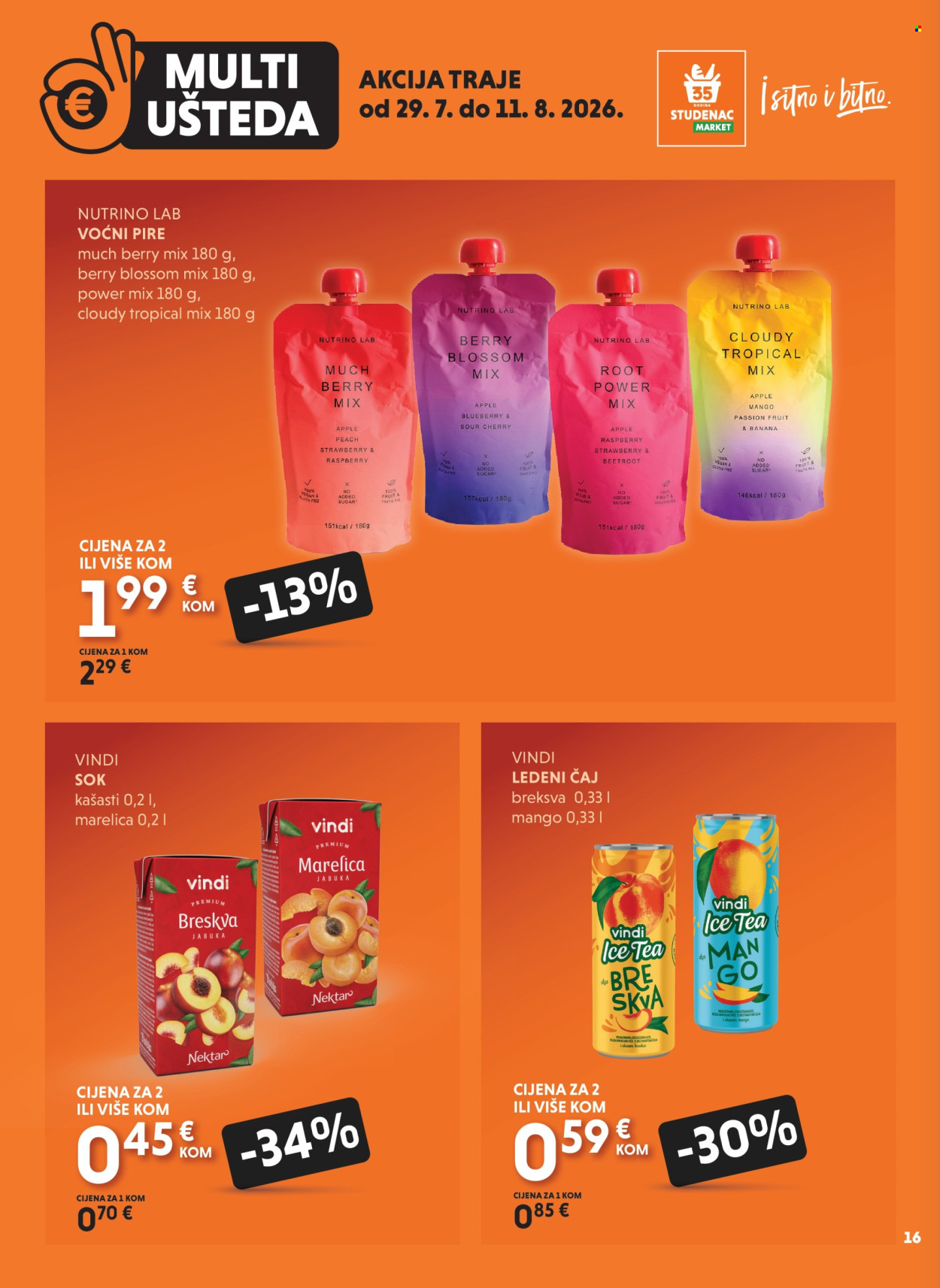 Studenac katalog - 28.07.2026. - 11.08.2026. Stranica 16