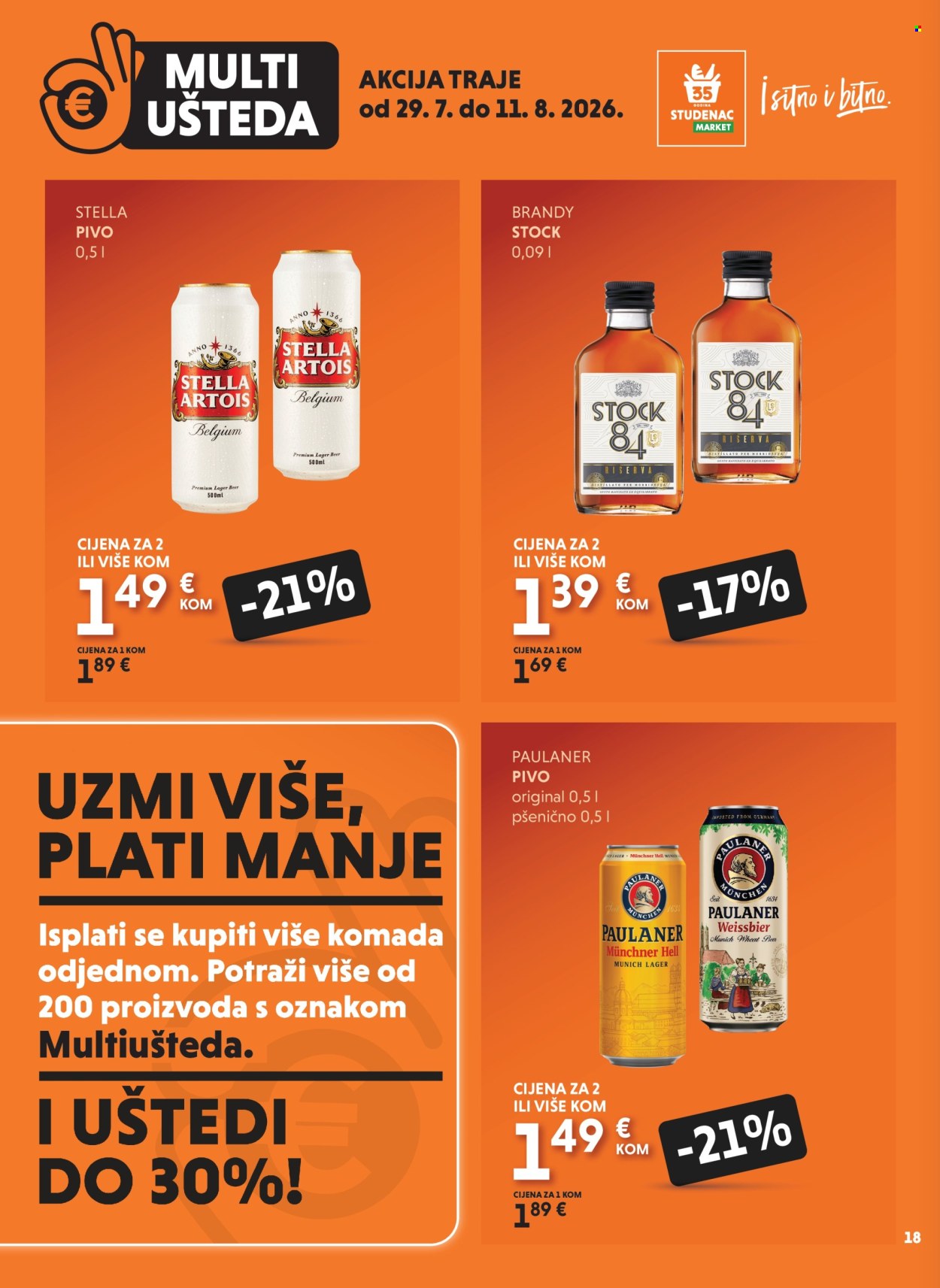 Studenac katalog - 28.07.2026. - 11.08.2026. Stranica 18