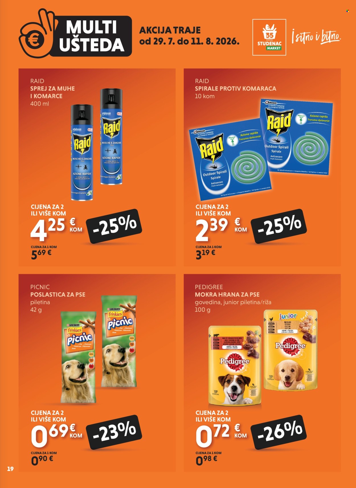 Studenac katalog - 28.07.2026. - 11.08.2026. Stranica 19