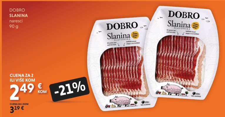 DOBRO SLANINA