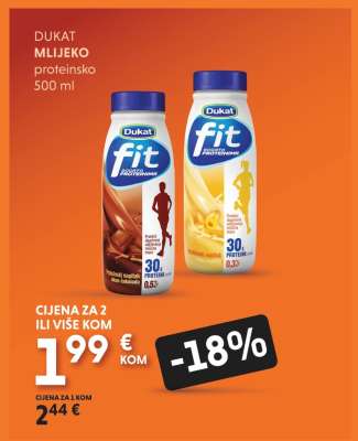 Dukat Mlijeko proteinsko 500 ml