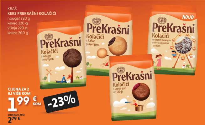 Kraš KEKS PREKRAŠNI KOLAČIĆI
