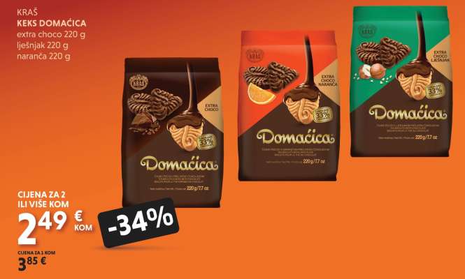 KRAŠ KEKS DOMAĆICA