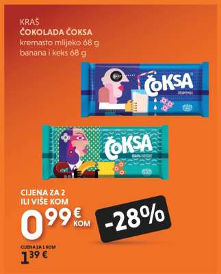 Kraš Čokolada Čoksa