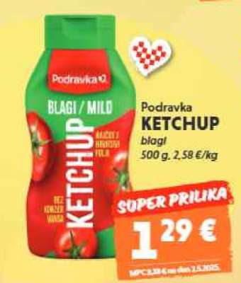 PODRAVKA Ketchup