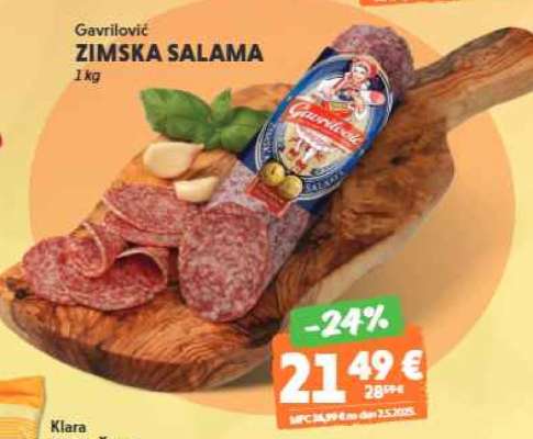 GAVRILOVIĆ ZIMSKA SALAMA