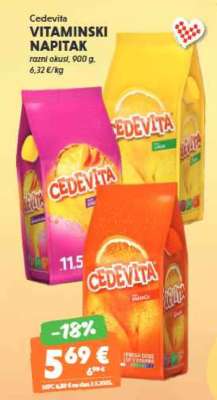 CEDEVITA VITAMINSKI NAPITAK
