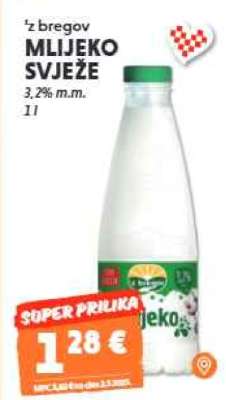 Mlijeko svježe
