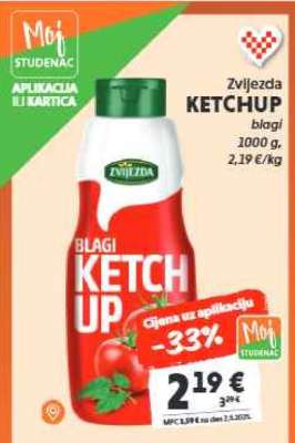 ZVIJEZDA KETCHUP blagi