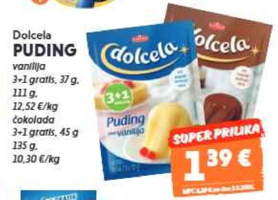 DOLCELA Puding