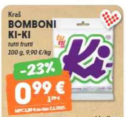 KRAŠ BOMBONI KI-KI