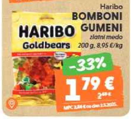 HARIBO Bomboni gumeni