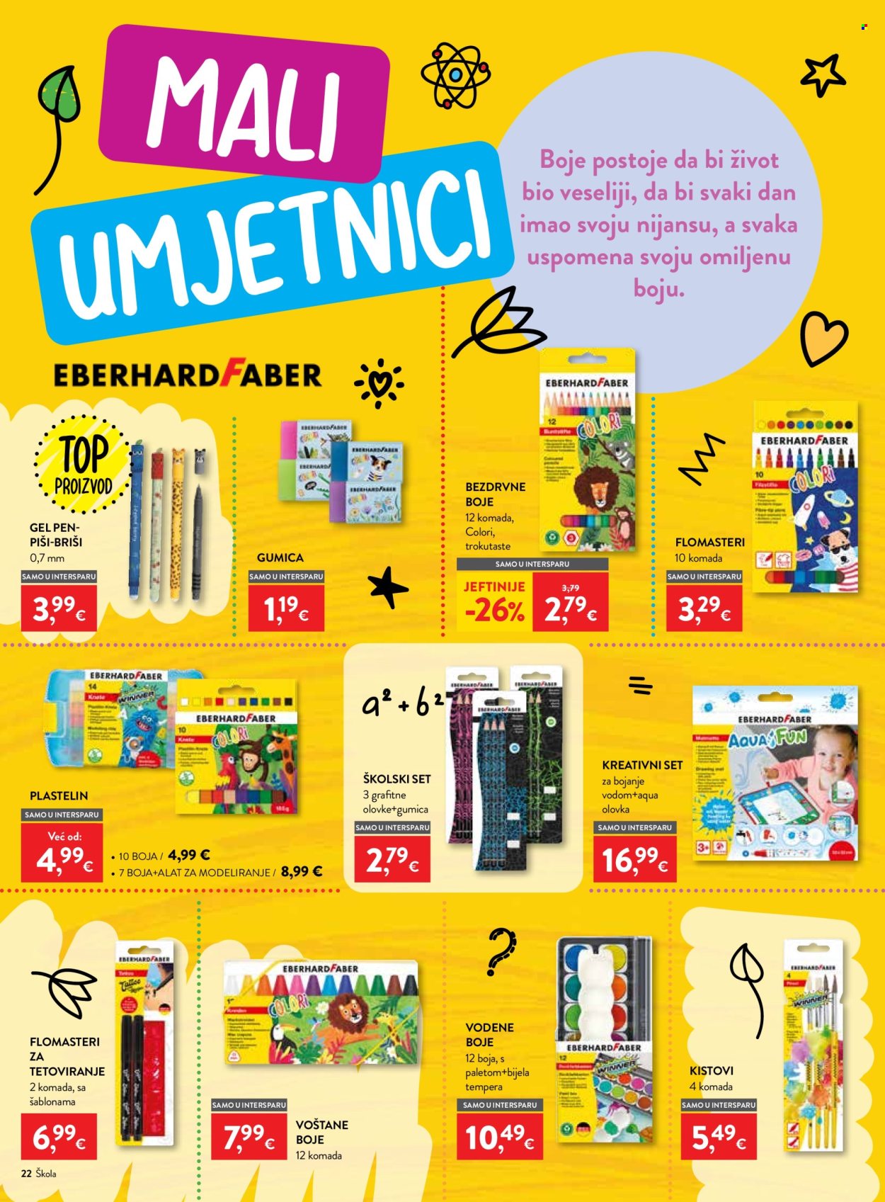 Leták INTERSPAR - 29.7.2026 - 15.9.2026. Strana 22