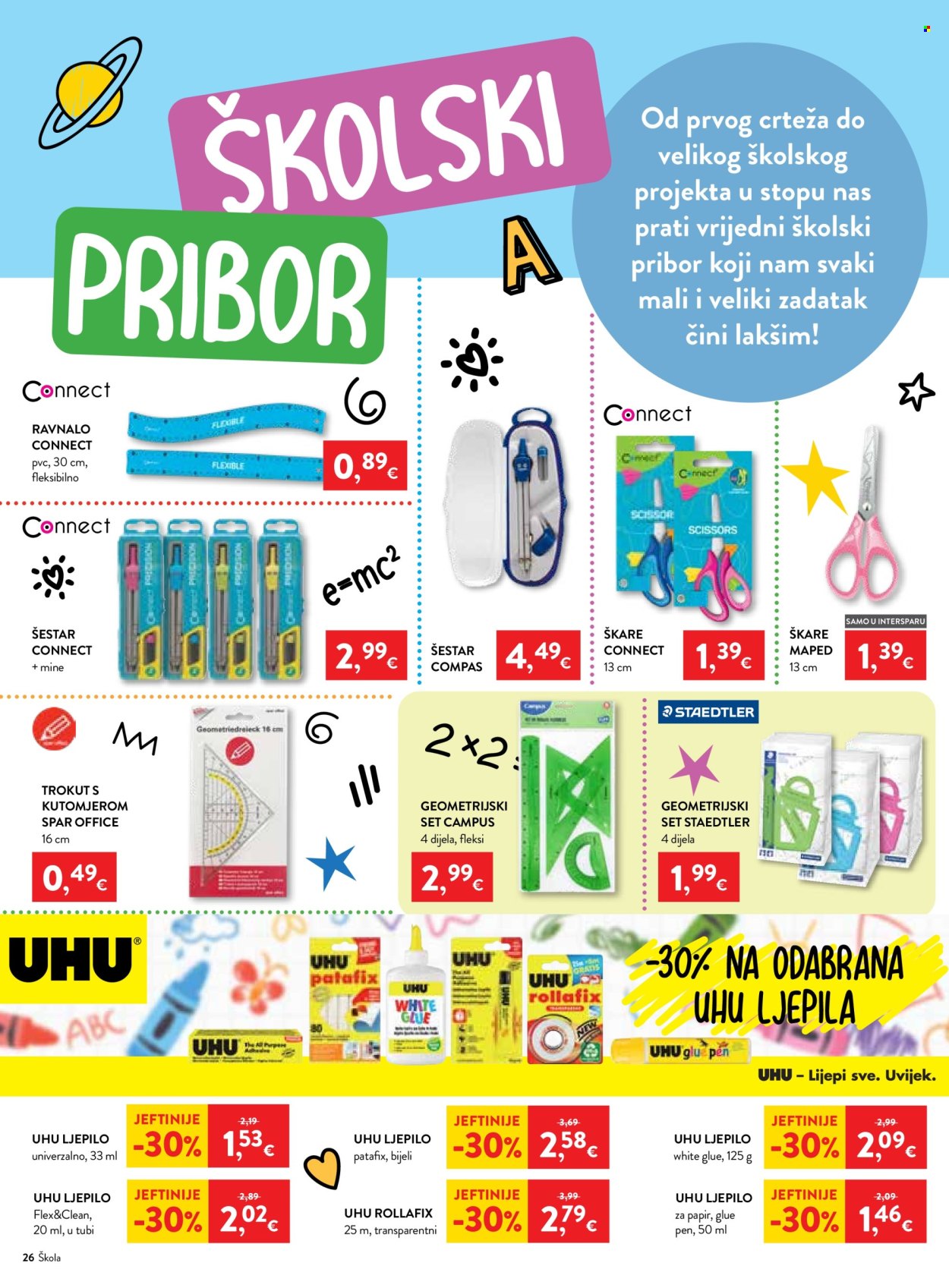 Leták INTERSPAR - 29.7.2026 - 15.9.2026. Strana 26