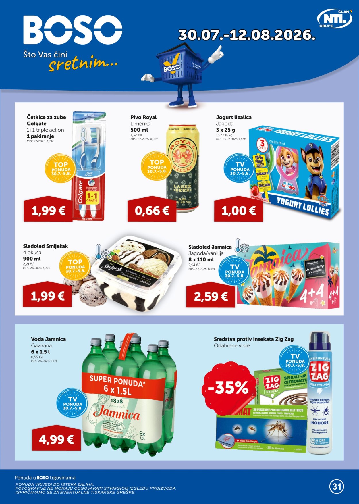Boso katalog - 30.07.2026. - 12.08.2026. Stranica 1