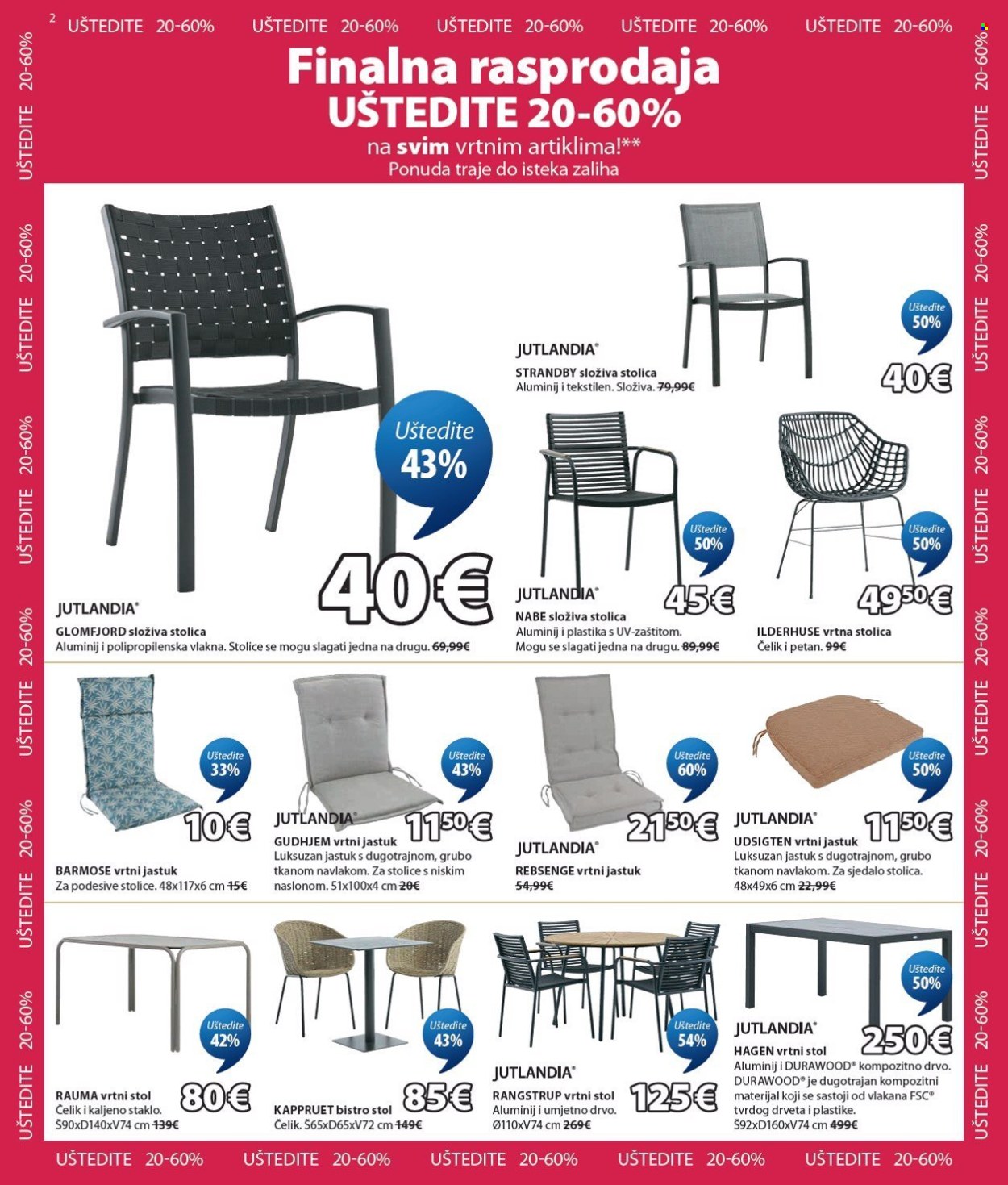JYSK katalog - 29.07.2026. - 01.08.2026. Stranica 3