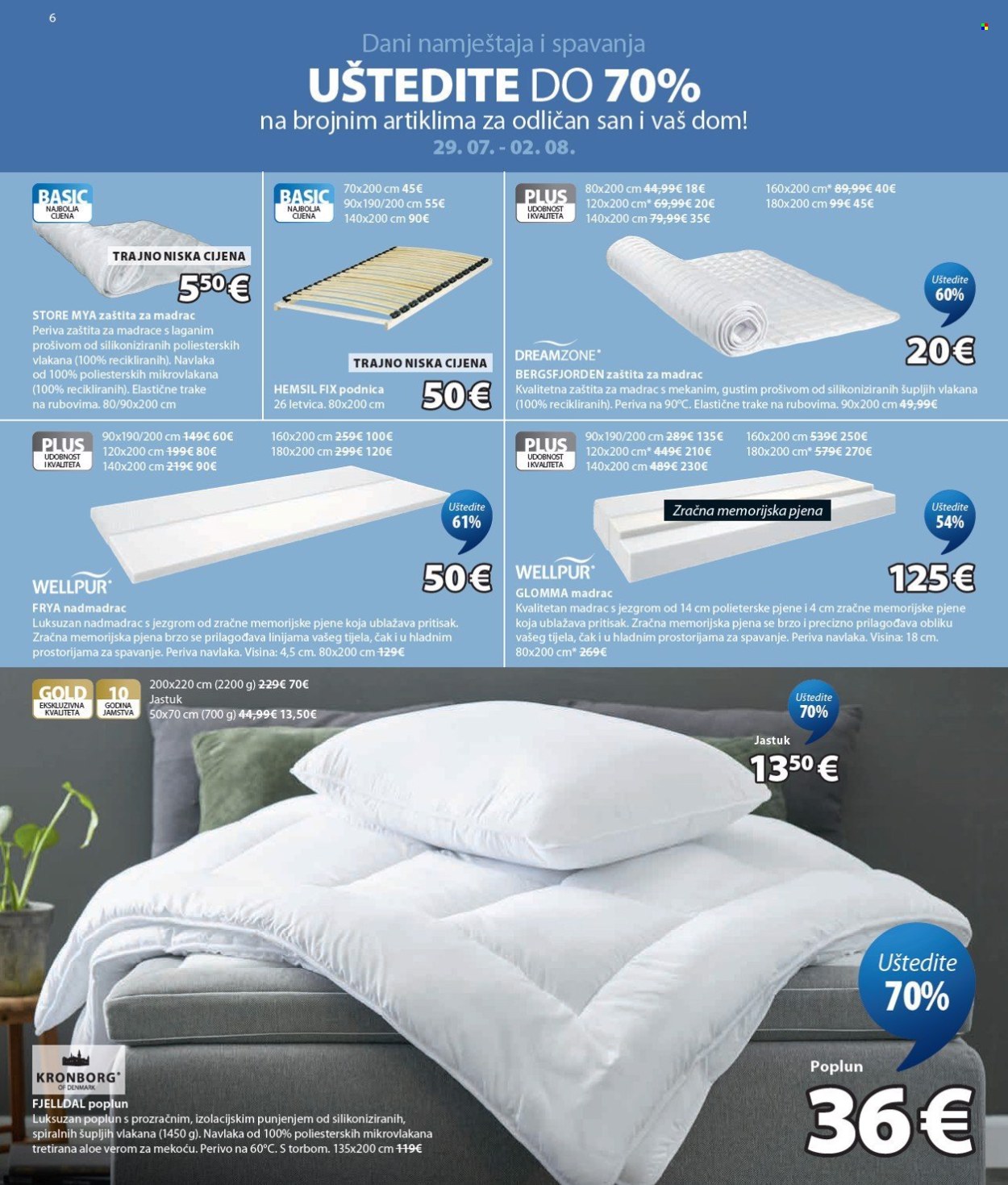 JYSK katalog - 29.07.2026. - 01.08.2026. Stranica 7