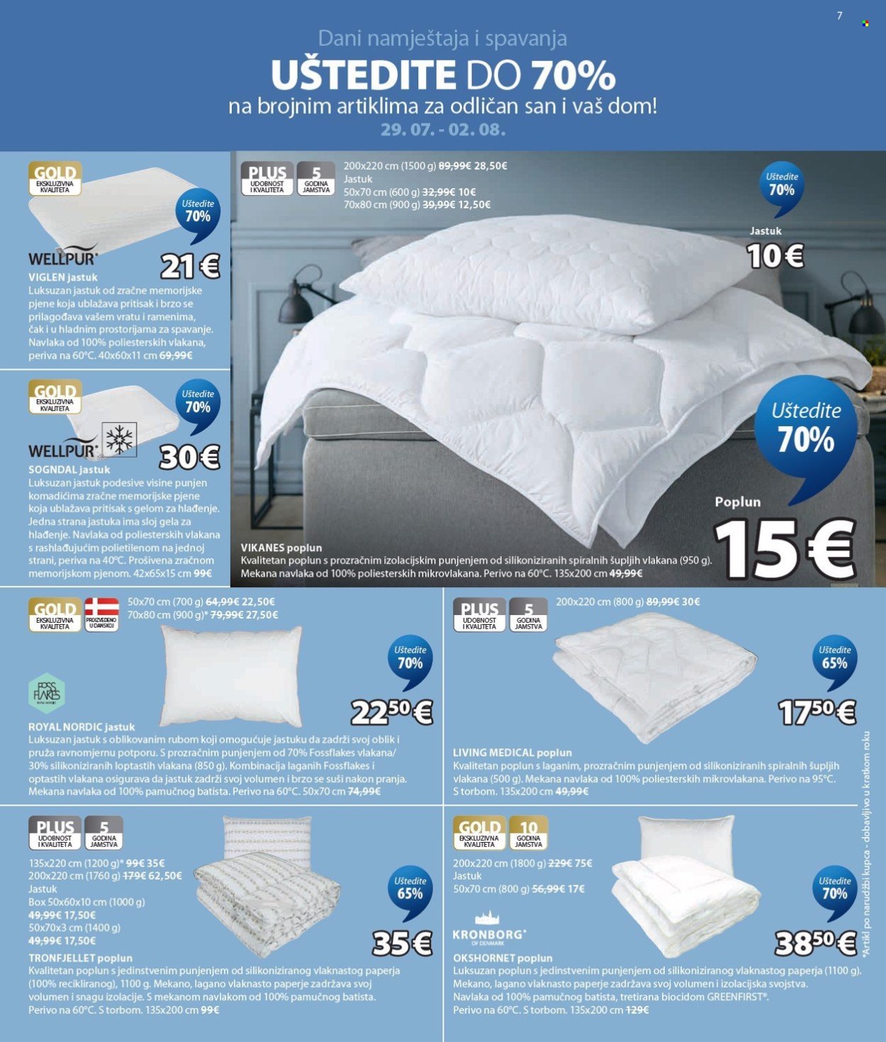 JYSK katalog - 29.07.2026. - 01.08.2026. Stranica 8