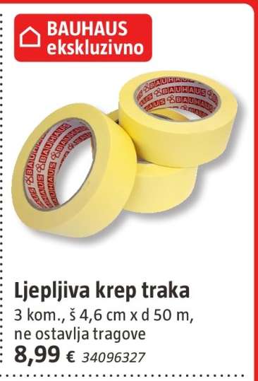 Ljep­ljiva krep traka