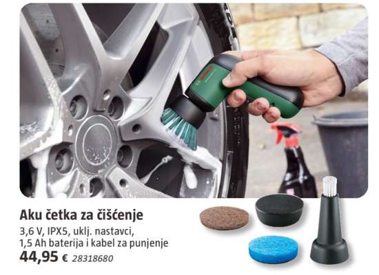 Aku četka za čišćenje