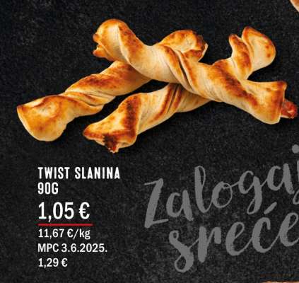 TWIST SLANINA