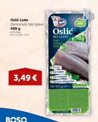 OSLIĆ LEDO