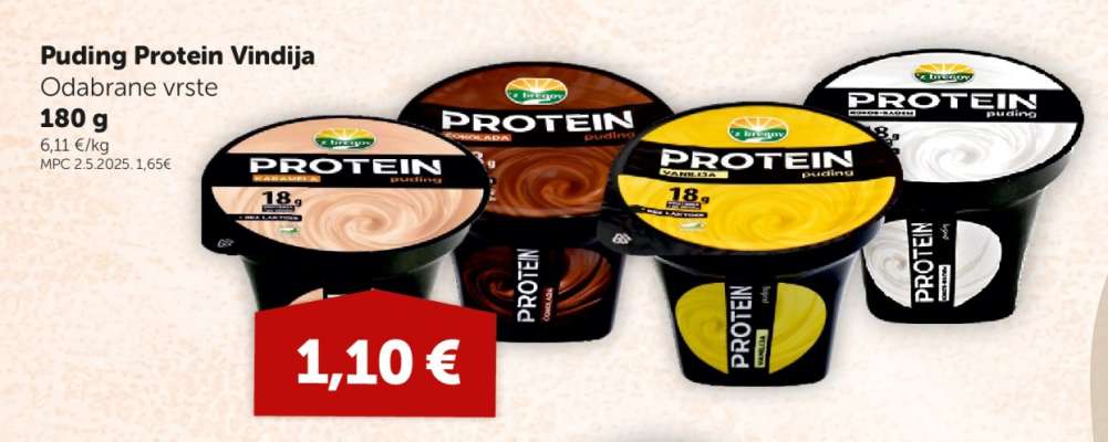 Puding Protein Vindija