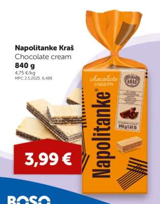 Napolitanke Kraš