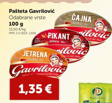 Pašteta Gavrilović