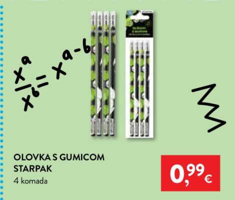 OLOVKA S GUMICOM STARPAK