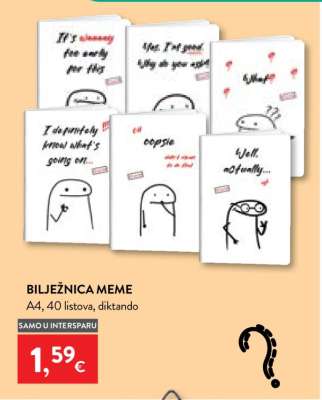Bilježnica Meme