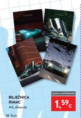 Bilježnica Rimac