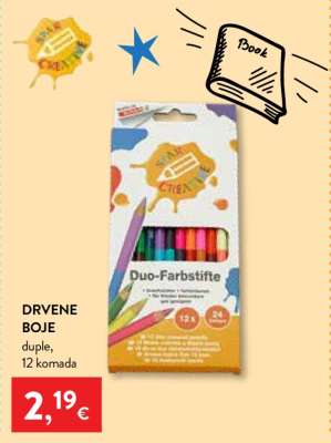 Drvene boje