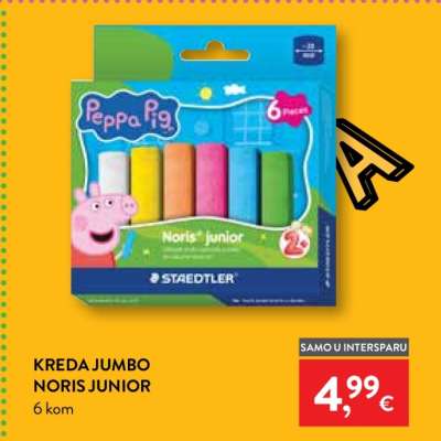 KREDA JUMBO NORIS JUNIOR