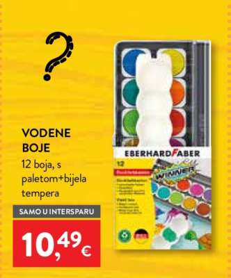 Vodene boje