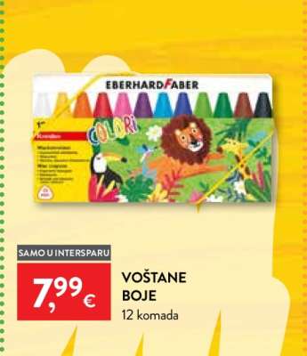 Voštane boje*