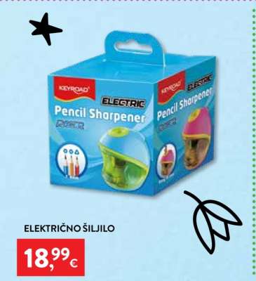 Električno šiljilo